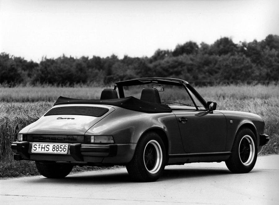  Porsche 911 Carrera 3.2 Cabriolet (911) 1984 года  (фото 5 из 13)